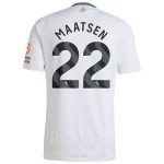 aston villa adidas away shirt 2024-25 with maatsen 22 printing Collection | Official Aston Villa Jerseys