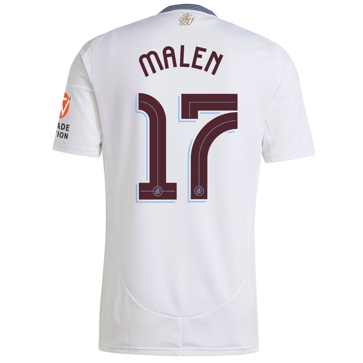 aston villa adidas away shirt 2024-25 with malen 17 cup printing Collection | Official Aston Villa Jerseys