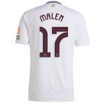aston villa adidas away shirt 2024-25 with malen 17 cup printing Collection | Official Aston Villa Jerseys