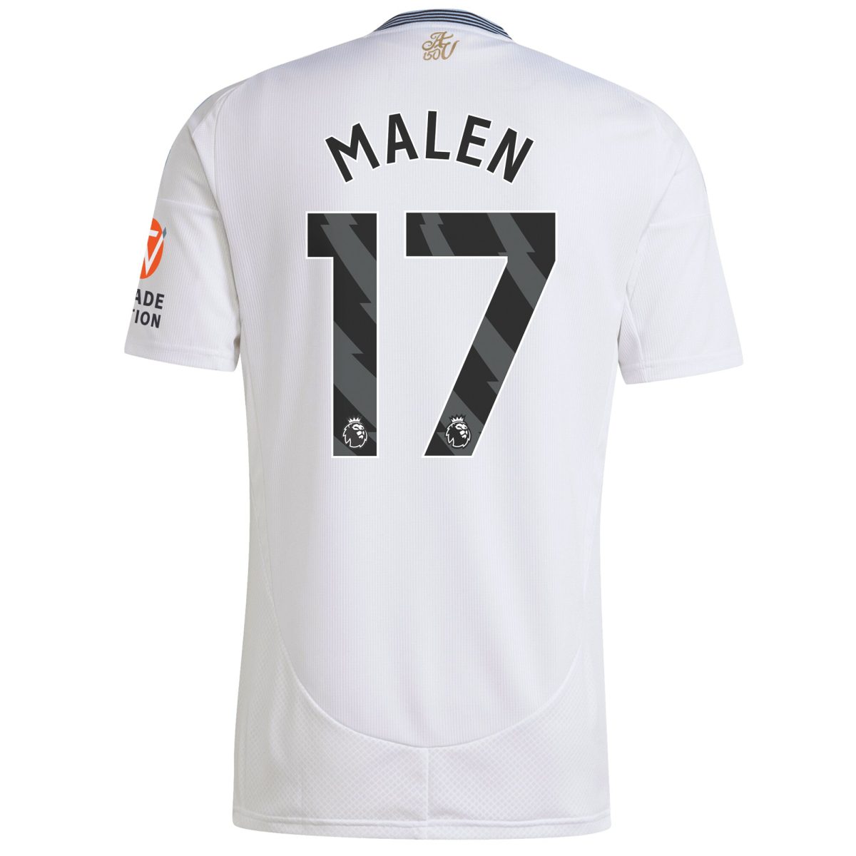 aston villa adidas away shirt 2024-25 with malen 17 printing Collection | Official Aston Villa Jerseys