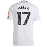 aston villa adidas away shirt 2024-25 with malen 17 printing Collection | Official Aston Villa Jerseys