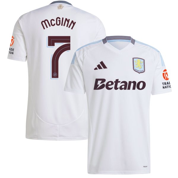 aston villa adidas away shirt 2024-25 with mcginn 7 cup printing Collection | Official Aston Villa Jerseys