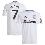 aston villa adidas away shirt 2024-25 with mcginn 7 printing Collection | Official Aston Villa Jerseys