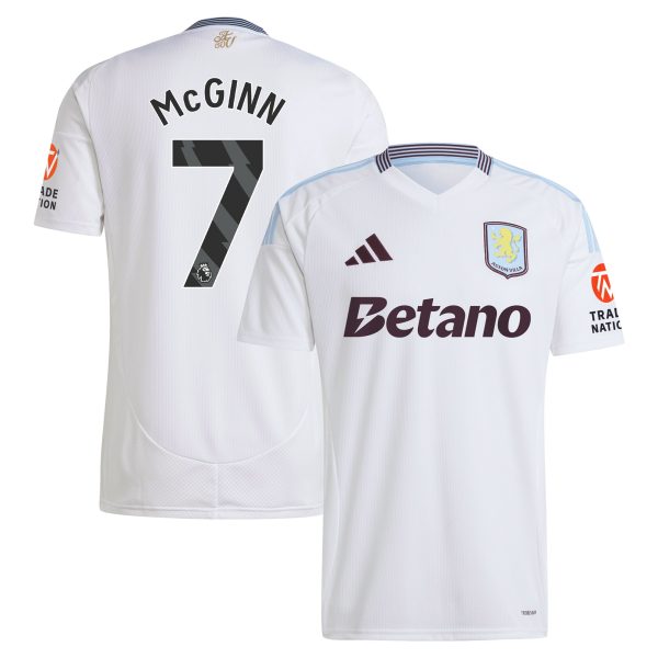 aston villa adidas away shirt 2024-25 with mcginn 7 printing Collection | Official Aston Villa Jerseys