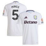 aston villa adidas away shirt 2024-25 with mings 5 printing Collection | Official Aston Villa Jerseys