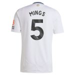 aston villa adidas away shirt 2024-25 with mings 5 printing Collection | Official Aston Villa Jerseys