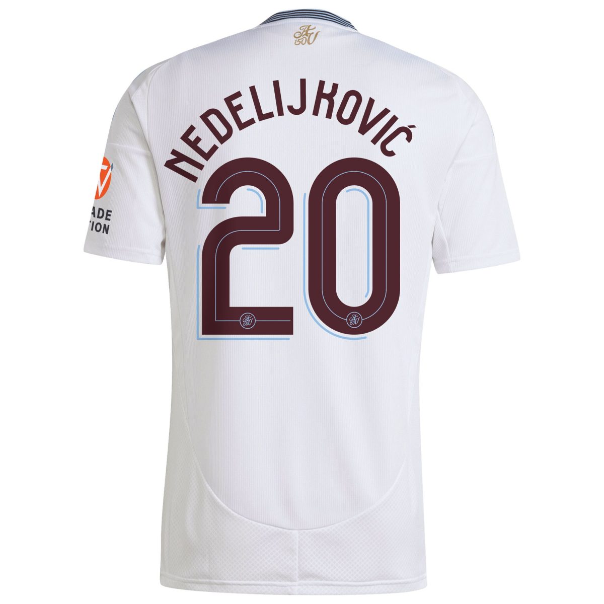 aston villa adidas away shirt 2024-25 with nedeljković 20 cup printing Collection | Official Aston Villa Jerseys