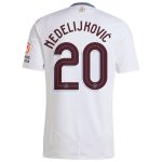 aston villa adidas away shirt 2024-25 with nedeljković 20 cup printing Collection | Official Aston Villa Jerseys