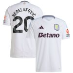 aston villa adidas away shirt 2024-25 with nedeljković 20 printing Collection | Official Aston Villa Jerseys