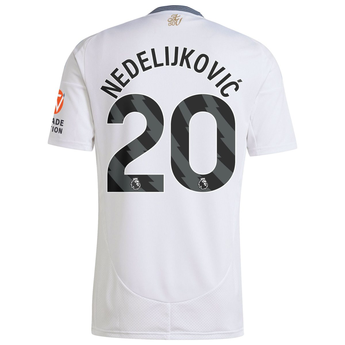 aston villa adidas away shirt 2024-25 with nedeljković 20 printing Collection | Official Aston Villa Jerseys