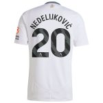 aston villa adidas away shirt 2024-25 with nedeljković 20 printing Collection | Official Aston Villa Jerseys