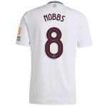 aston villa adidas away shirt 2024-25 with nobbs 8 cup printing Collection | Official Aston Villa Jerseys
