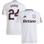 aston villa adidas away shirt 2024-25 with onana 24 cup printing Collection | Official Aston Villa Jerseys