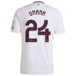 aston villa adidas away shirt 2024-25 with onana 24 cup printing Collection | Official Aston Villa Jerseys