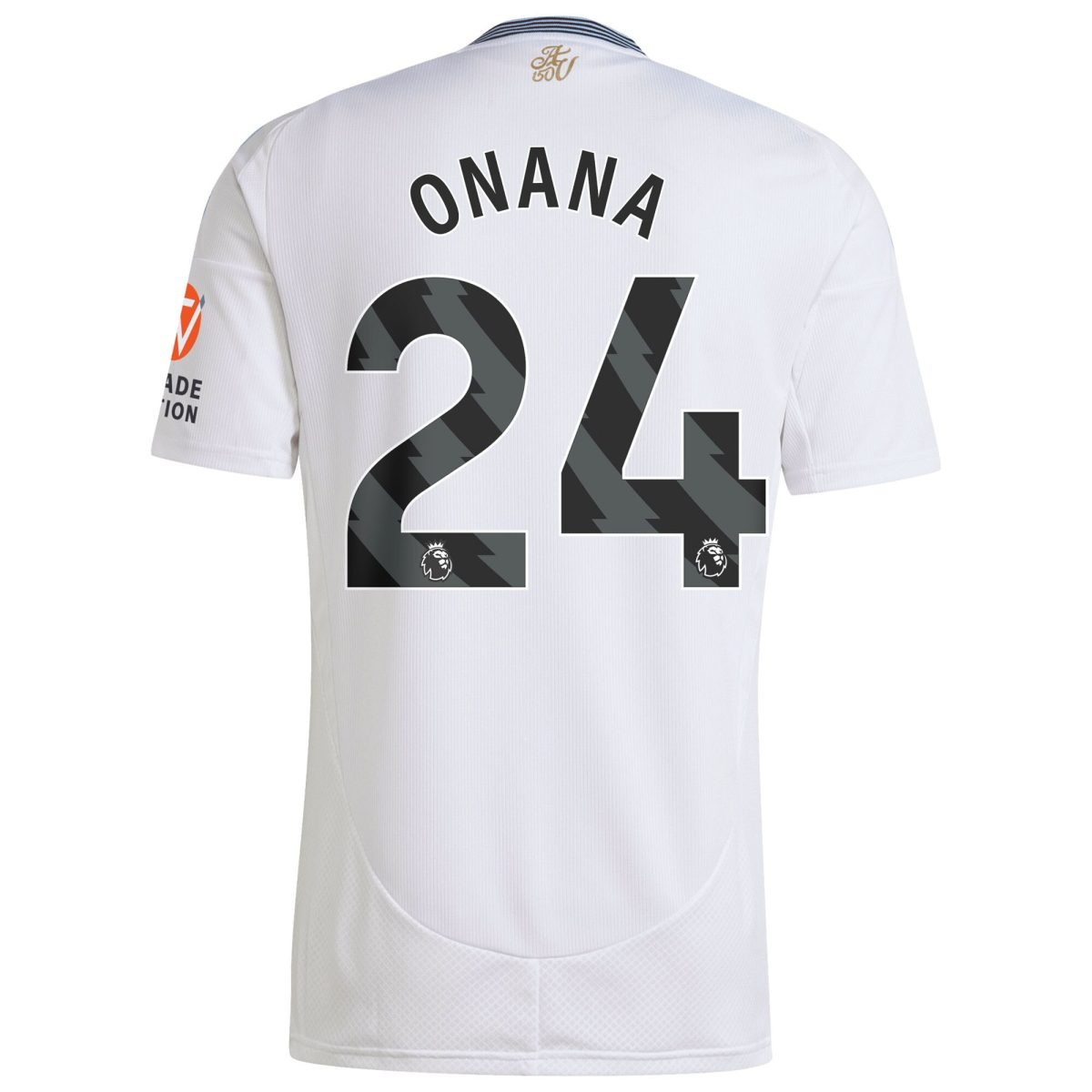 aston villa adidas away shirt 2024-25 with onana 24 printing Collection | Official Aston Villa Jerseys
