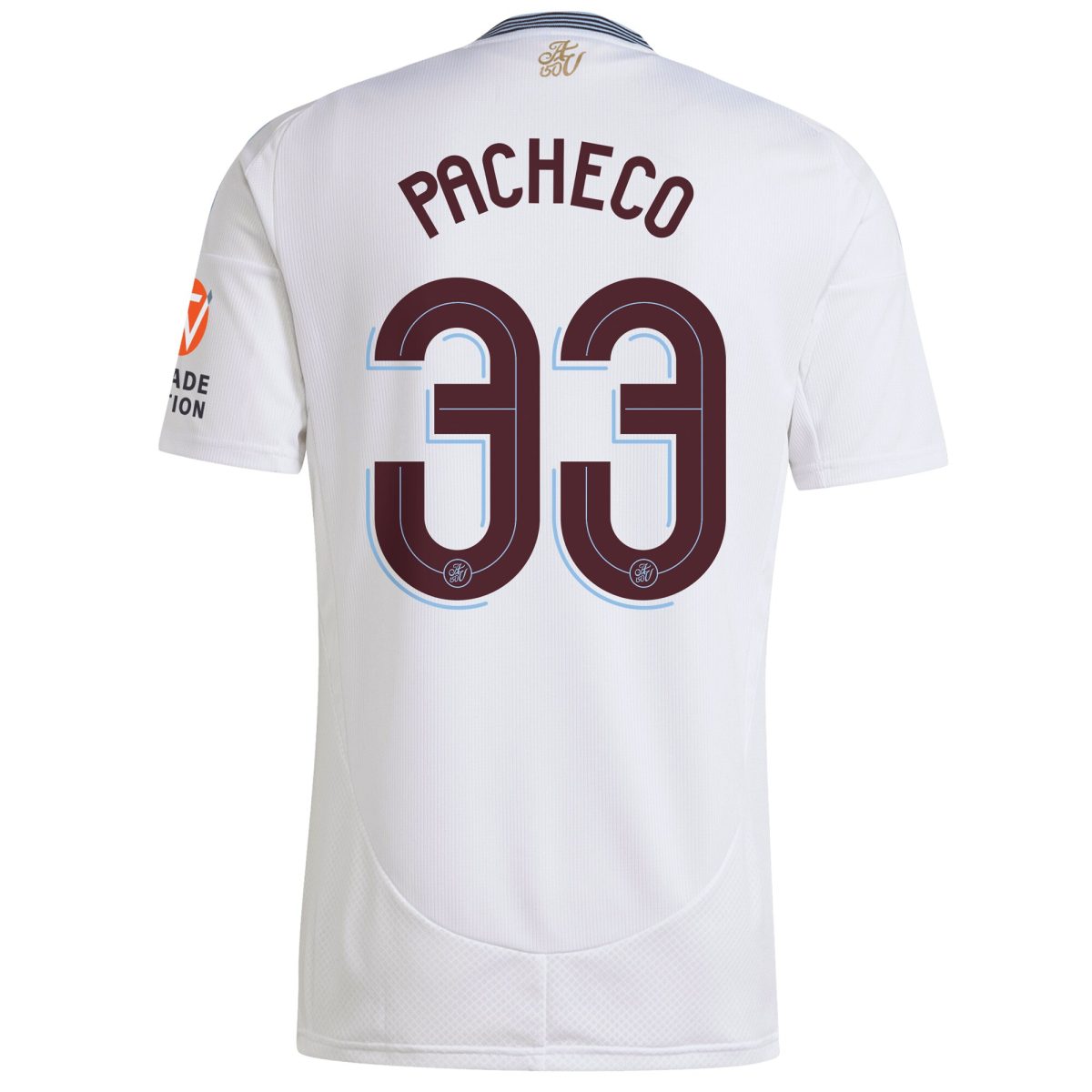 aston villa adidas away shirt 2024-25 with pacheco 33 cup printing Collection | Official Aston Villa Jerseys