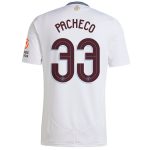 aston villa adidas away shirt 2024-25 with pacheco 33 cup printing Collection | Official Aston Villa Jerseys