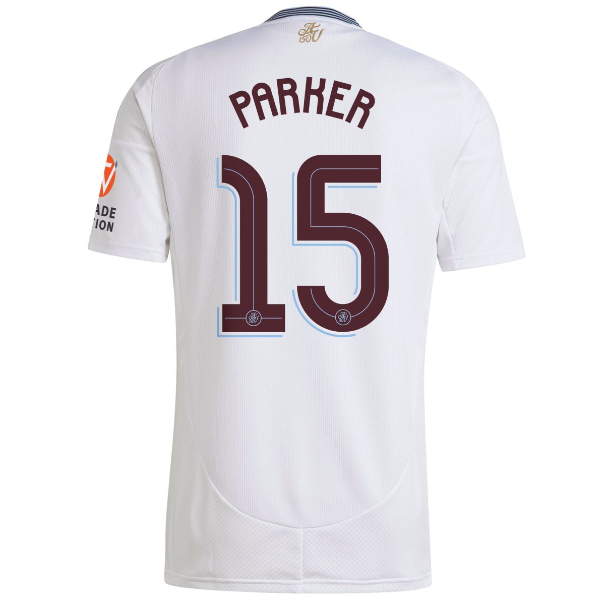 aston villa adidas away shirt 2024-25 with parker 15 cup printing Collection | Official Aston Villa Jerseys