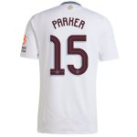 aston villa adidas away shirt 2024-25 with parker 15 cup printing Collection | Official Aston Villa Jerseys