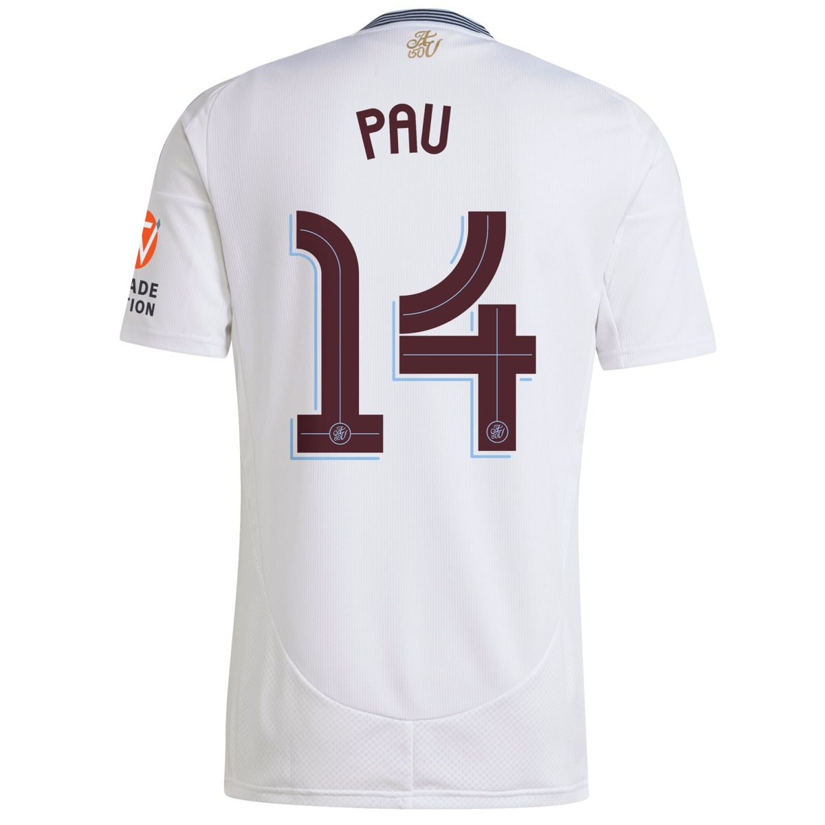 aston villa adidas away shirt 2024-25 with pau 14 cup printing Collection | Official Aston Villa Jerseys