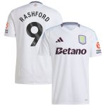 aston villa adidas away shirt 2024-25 with rashford 9 printing Collection | Official Aston Villa Jerseys
