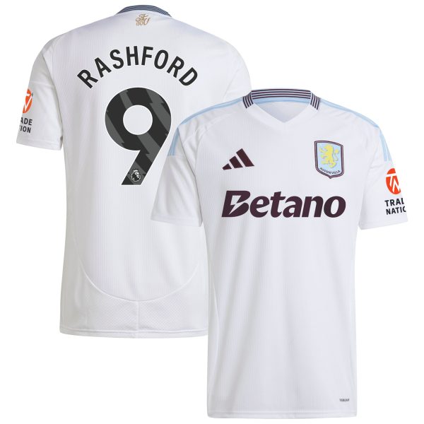 aston villa adidas away shirt 2024-25 with rashford 9 printing Collection | Official Aston Villa Jerseys