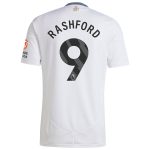 aston villa adidas away shirt 2024-25 with rashford 9 printing Collection | Official Aston Villa Jerseys