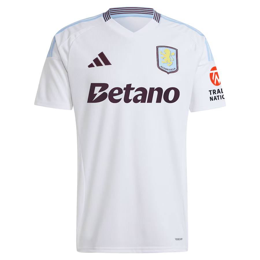 aston villa adidas away shirt 2024-25 with robinson 11 cup printing Collection | Official Aston Villa Jerseys