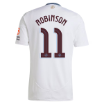 aston villa adidas away shirt 2024-25 with robinson 11 cup printing Collection | Official Aston Villa Jerseys
