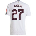 aston villa adidas away shirt 2024-25 with rogers 27 cup printing Collection | Official Aston Villa Jerseys