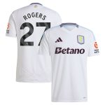 aston villa adidas away shirt 2024-25 with rogers 27 printing Collection | Official Aston Villa Jerseys