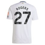 aston villa adidas away shirt 2024-25 with rogers 27 printing Collection | Official Aston Villa Jerseys