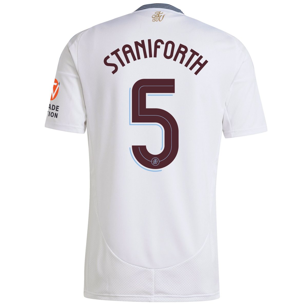 aston villa adidas away shirt 2024-25 with staniforth 5 cup printing Collection | Official Aston Villa Jerseys