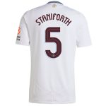 aston villa adidas away shirt 2024-25 with staniforth 5 cup printing Collection | Official Aston Villa Jerseys