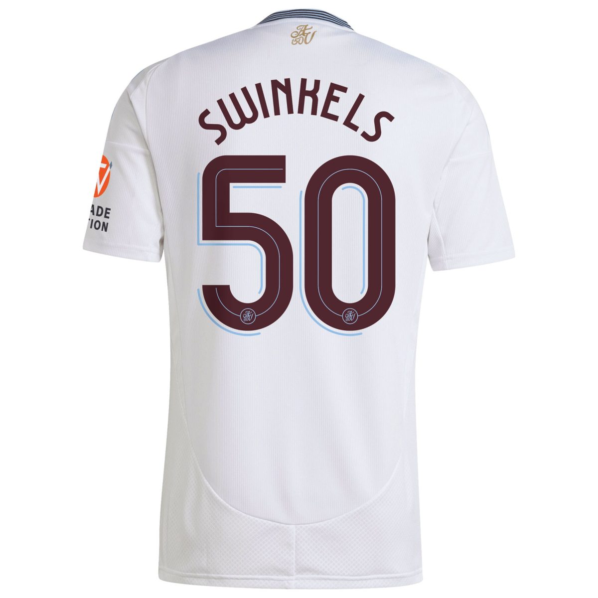 aston villa adidas away shirt 2024-25 with swinkels 50 cup printing Collection | Official Aston Villa Jerseys