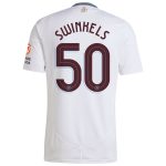 aston villa adidas away shirt 2024-25 with swinkels 50 cup printing Collection | Official Aston Villa Jerseys