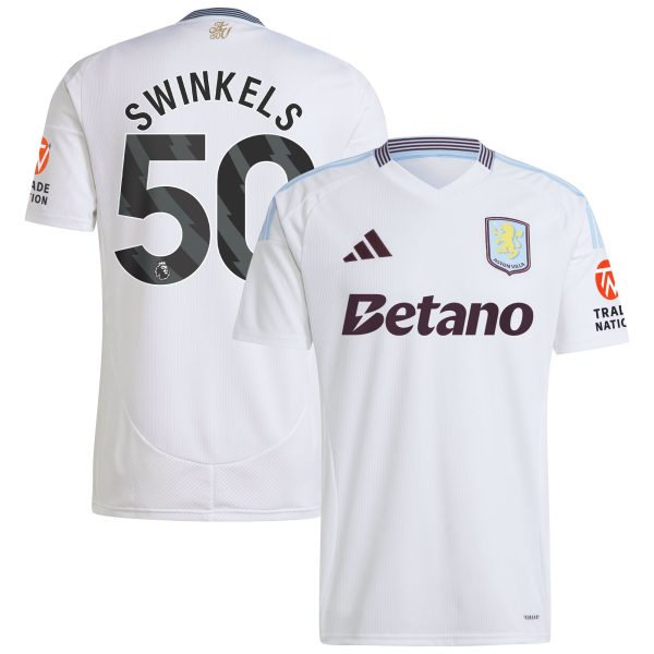 aston villa adidas away shirt 2024-25 with swinkels 50 printing Collection | Official Aston Villa Jerseys