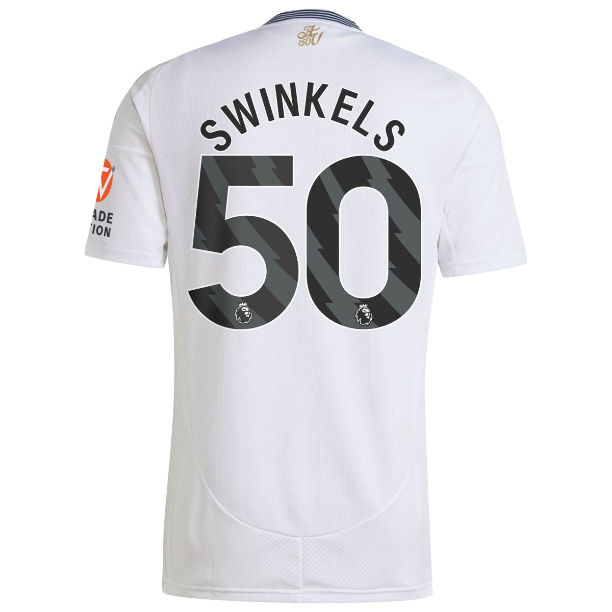 aston villa adidas away shirt 2024-25 with swinkels 50 printing Collection | Official Aston Villa Jerseys