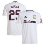 aston villa adidas away shirt 2024-25 with taylor 25 cup printing Collection | Official Aston Villa Jerseys
