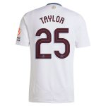 aston villa adidas away shirt 2024-25 with taylor 25 cup printing Collection | Official Aston Villa Jerseys