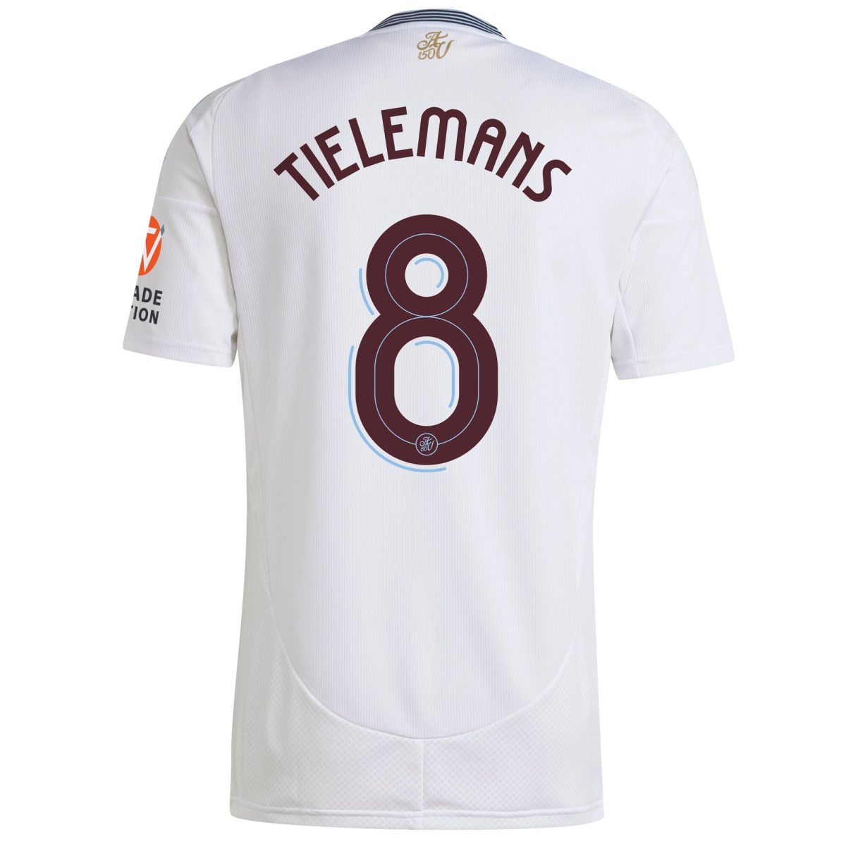 aston villa adidas away shirt 2024-25 with tielemans 8 cup printing Collection | Official Aston Villa Jerseys
