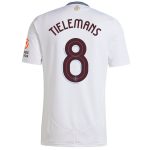 aston villa adidas away shirt 2024-25 with tielemans 8 cup printing Collection | Official Aston Villa Jerseys
