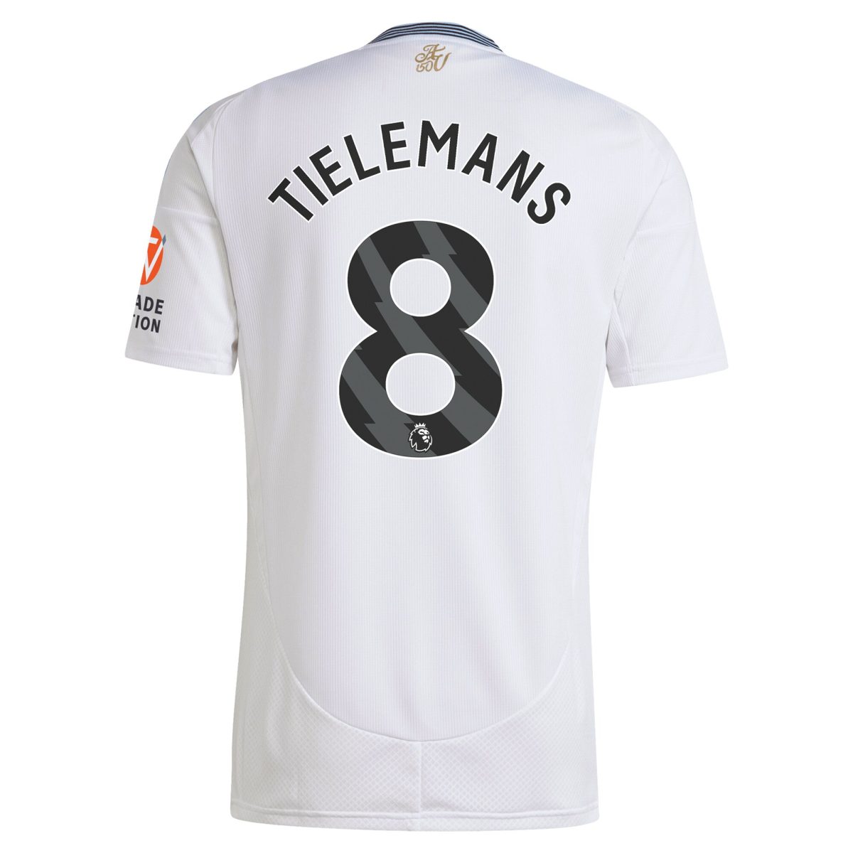 aston villa adidas away shirt 2024-25 with tielemans 8 printing Collection | Official Aston Villa Jerseys