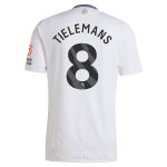 aston villa adidas away shirt 2024-25 with tielemans 8 printing Collection | Official Aston Villa Jerseys