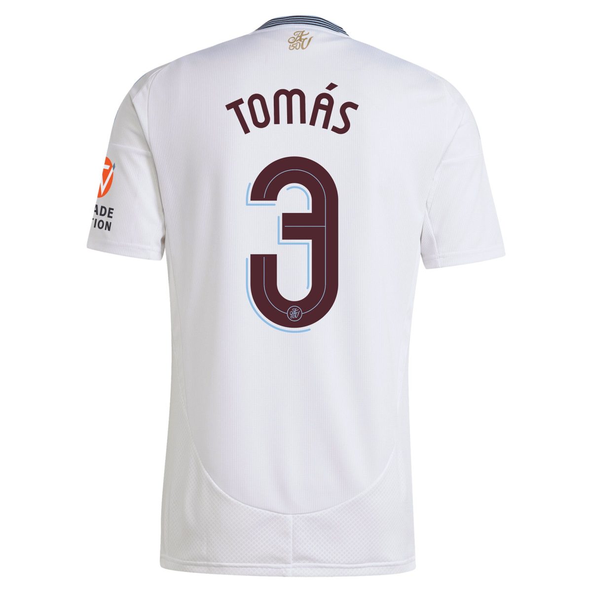 aston villa adidas away shirt 2024-25 with tomás 3 cup printing Collection | Official Aston Villa Jerseys