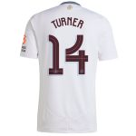 aston villa adidas away shirt 2024-25 with turner 14 cup printing Collection | Official Aston Villa Jerseys