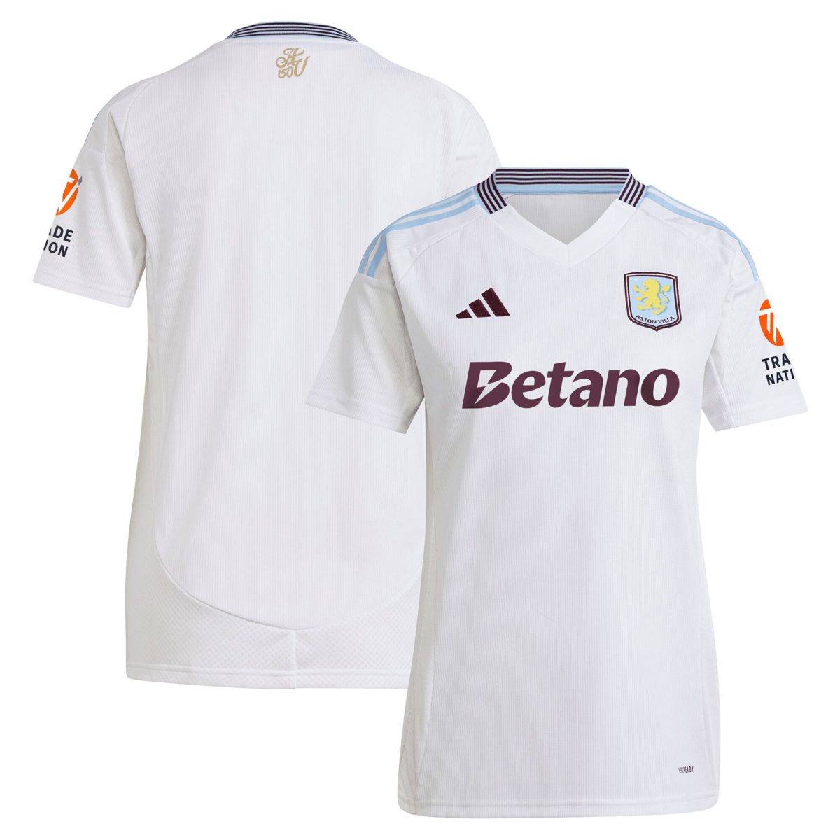 aston villa adidas away shirt 2024-25 – womens Collection | Official Aston Villa Jerseys