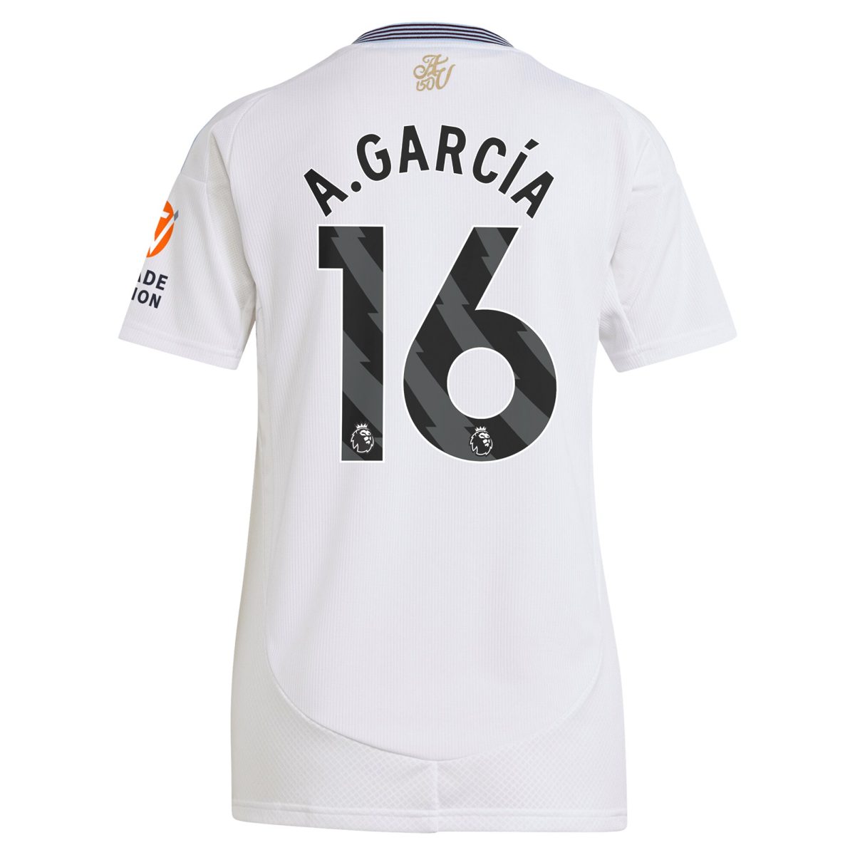 aston villa adidas away shirt 2024-25 – womens with a.garcía 16 printing Collection | Official Aston Villa Jerseys