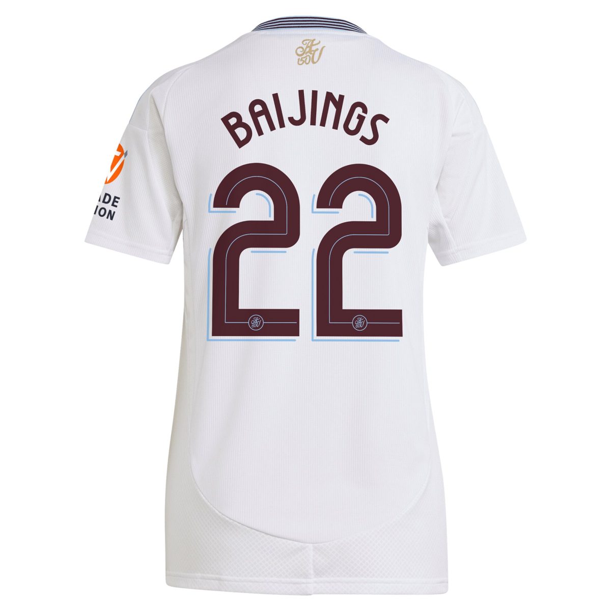 aston villa adidas away shirt 2024-25 – womens with baijings 22 cup printing Collection | Official Aston Villa Jerseys