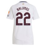 aston villa adidas away shirt 2024-25 – womens with baijings 22 cup printing Collection | Official Aston Villa Jerseys